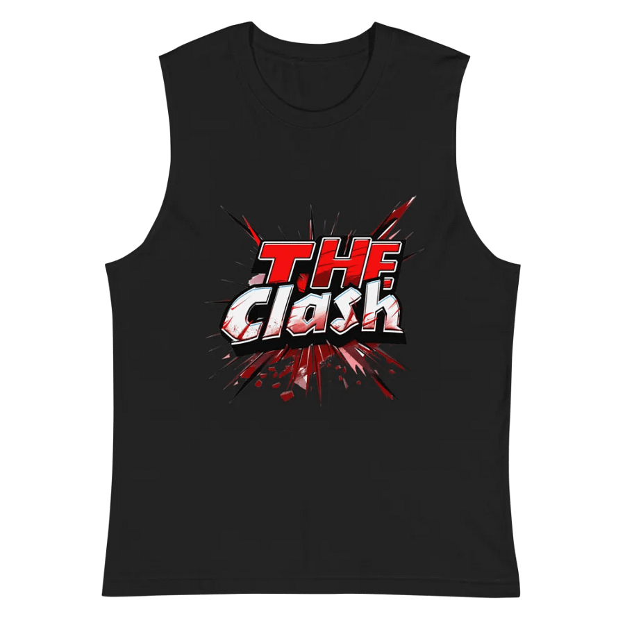 The Clash Muscle Tank product image (3)