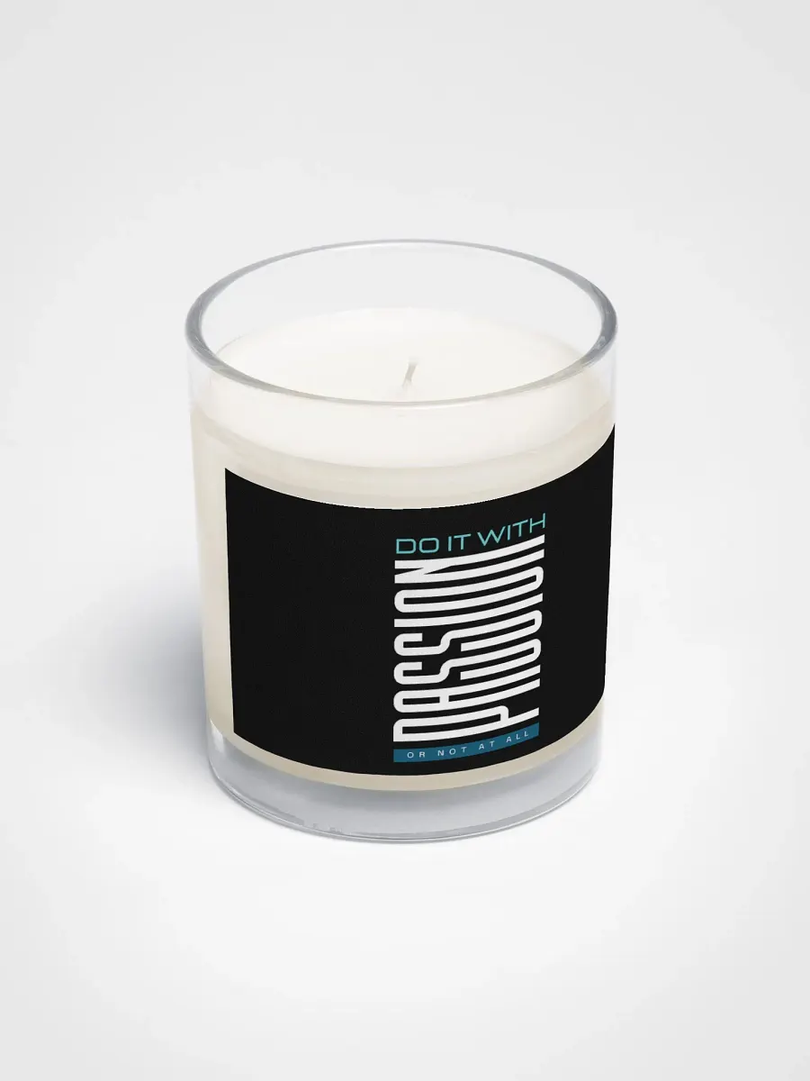 Do It With Passion Scented Soy Wax Candle product image (2)