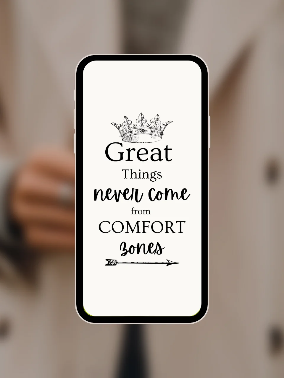 Digital Download 'Great Things' Motivational Poster product image (2)