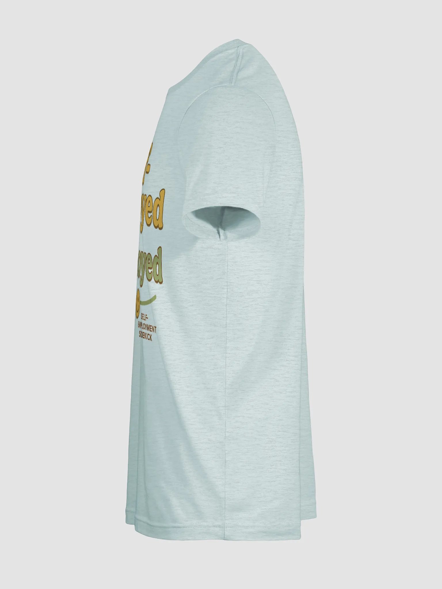 Self-Employed & Unannoyed T-shirt (Cheddar and Broccoli) product image (11)