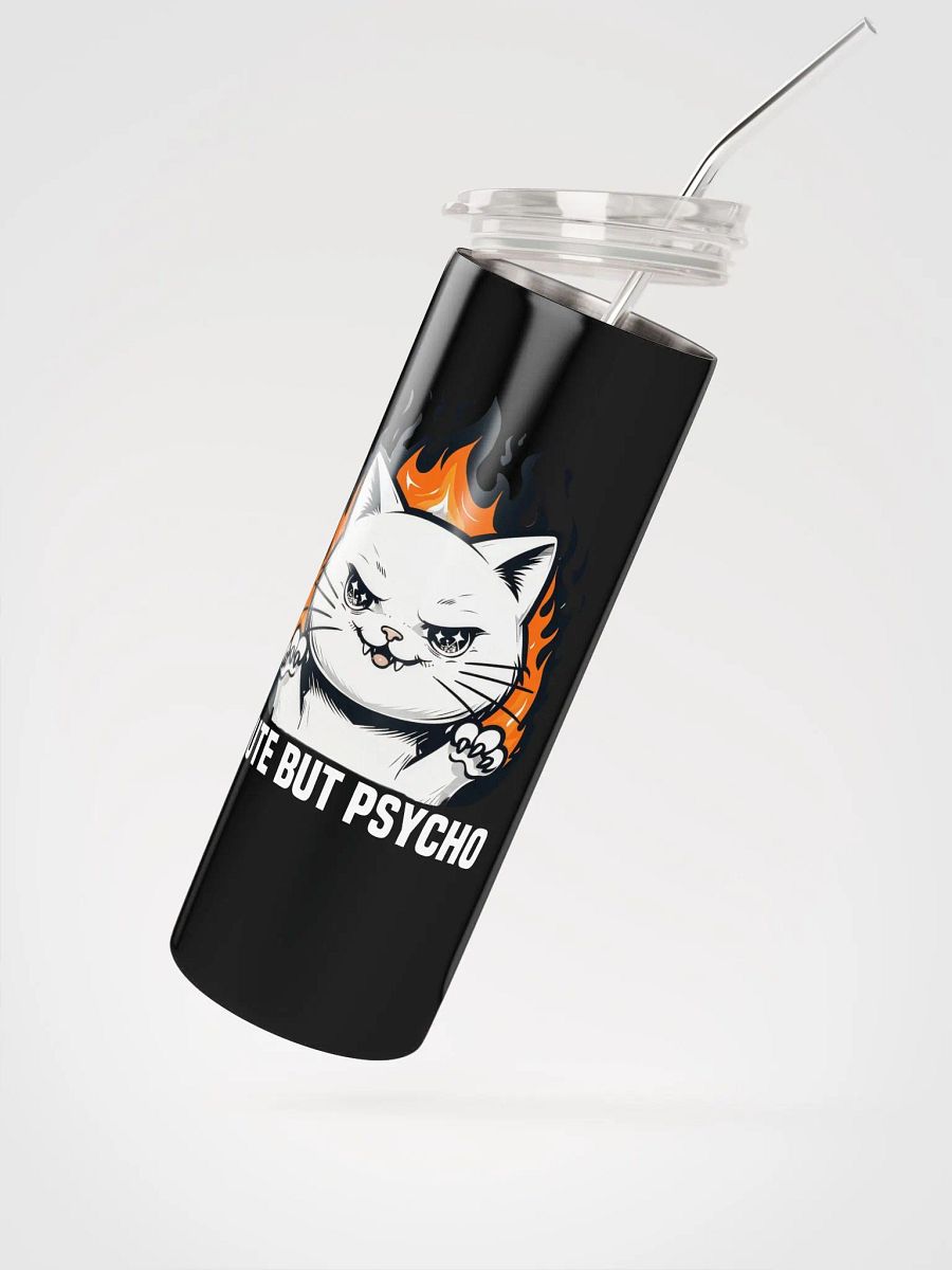 cute but psycho stainless steel cup product image (2)