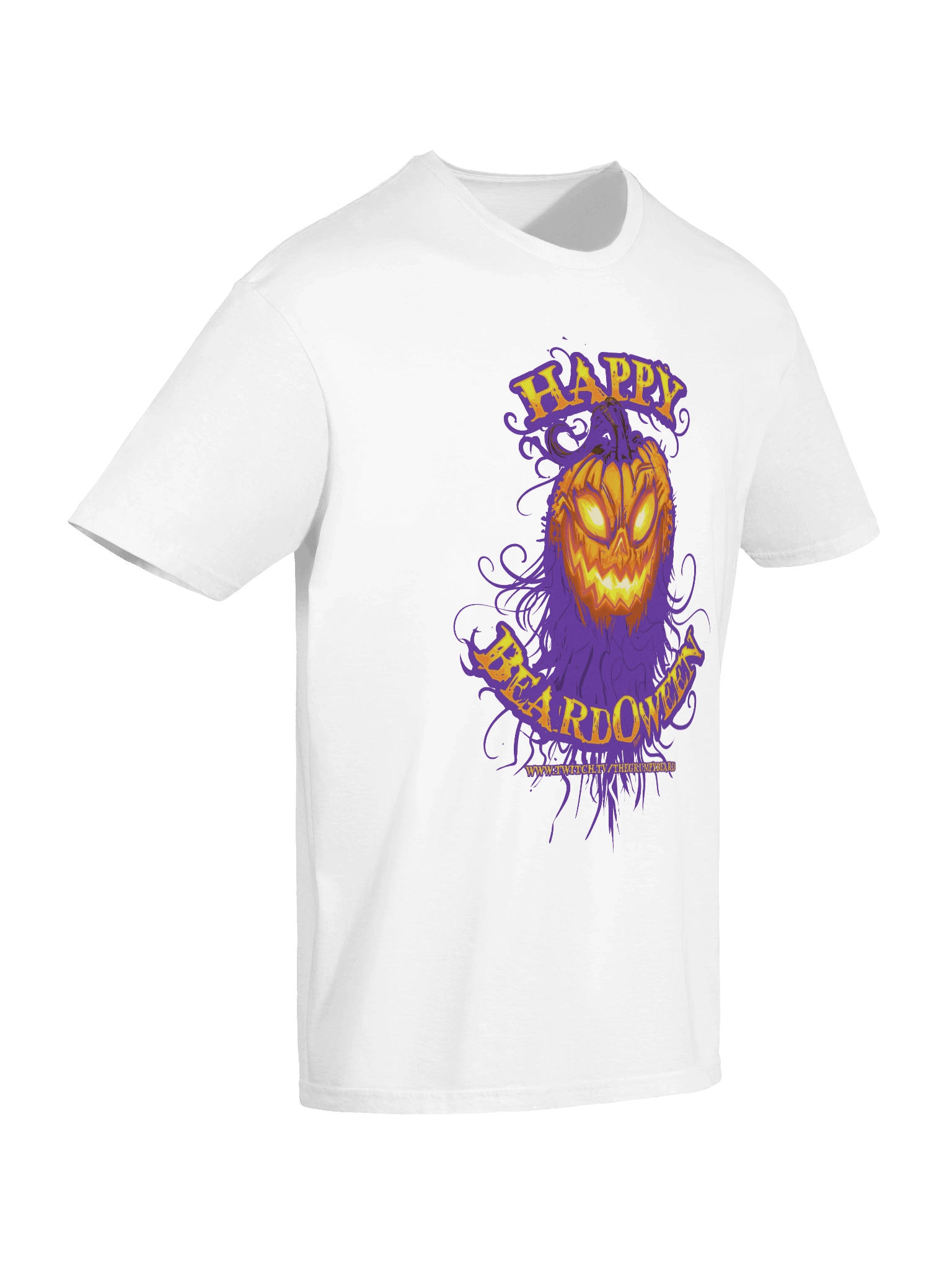 Happy BeardOween pumpkin - T-Shirt - Unisex Softstyle product image (76)