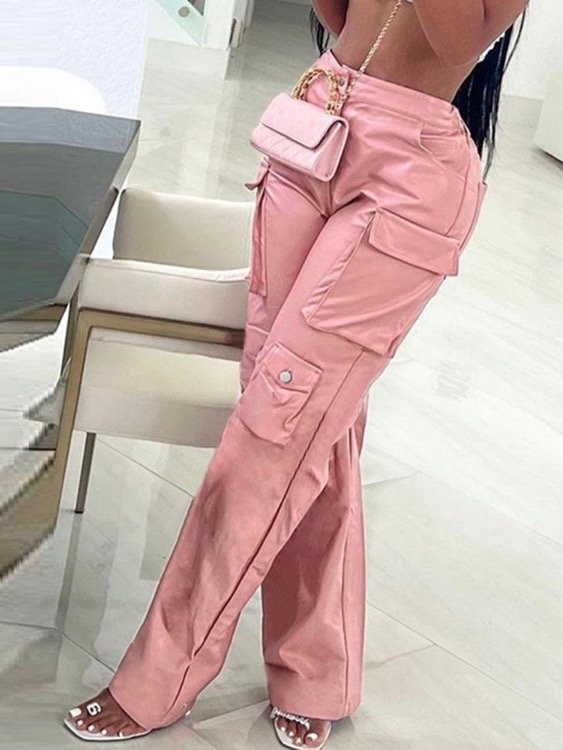 Fuax leather pants product image (3)