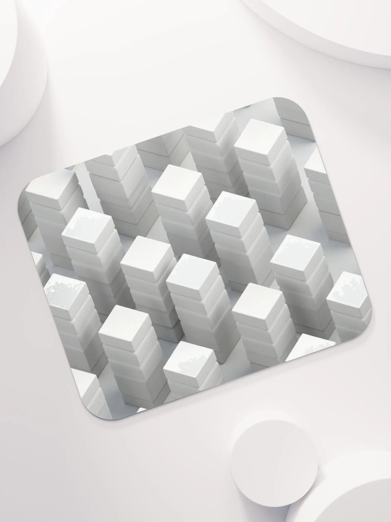 Repetitive Tower Grid Mouse Pad product image (7)