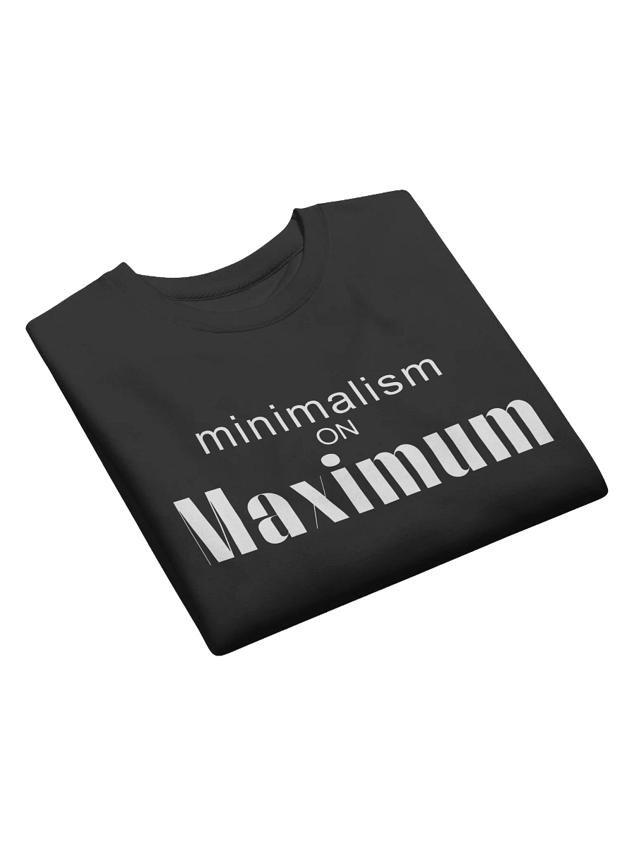 MOM - Minimalism on Maximum Premium Sweatshirt product image (3)