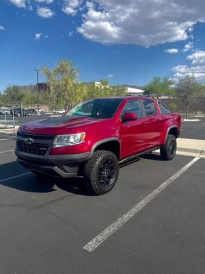 #chevycoloradoZR2 first truck  wash at #wowcarwash 