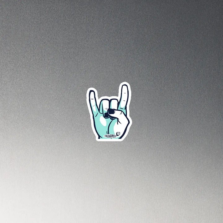 Rock Fist Magnet product image (4)