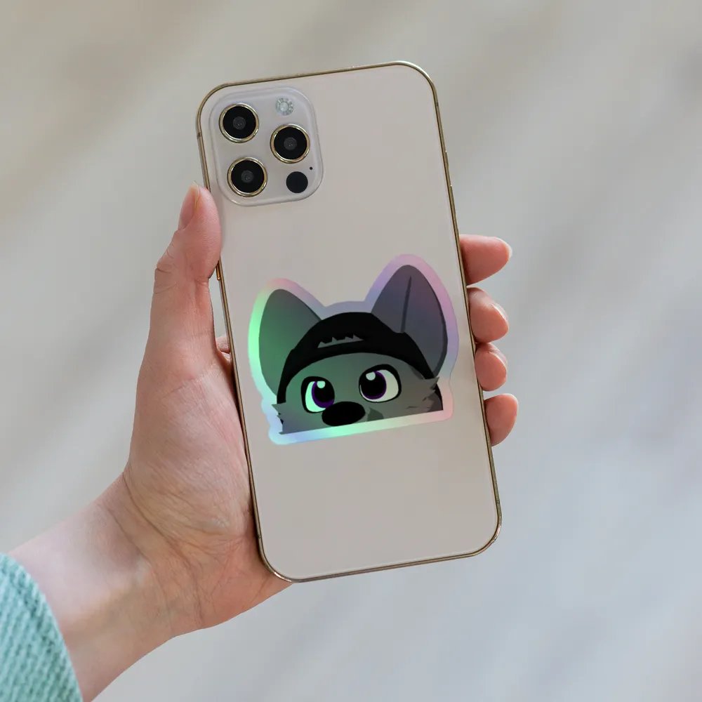 Peaking Woofles Sticker product image (8)