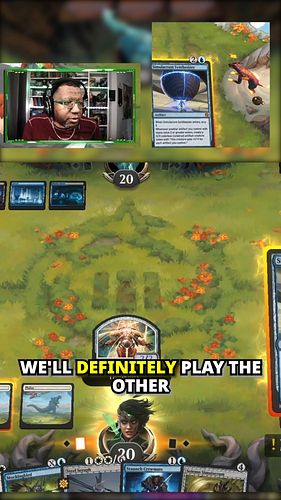 Sometimes opponents help you win! #magicthegathering #magic #mtgarena #mtg #powrdragn