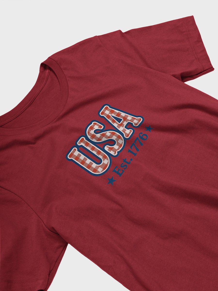 Checkered USA Tee product image (3)