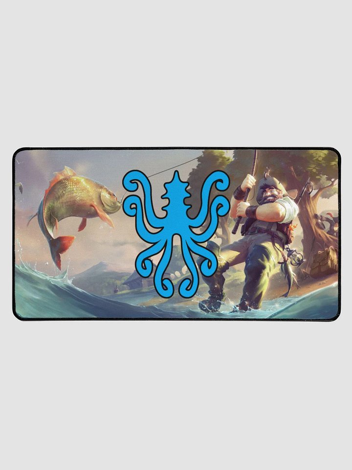 Gone Fish'n Desk Pad product image (1)