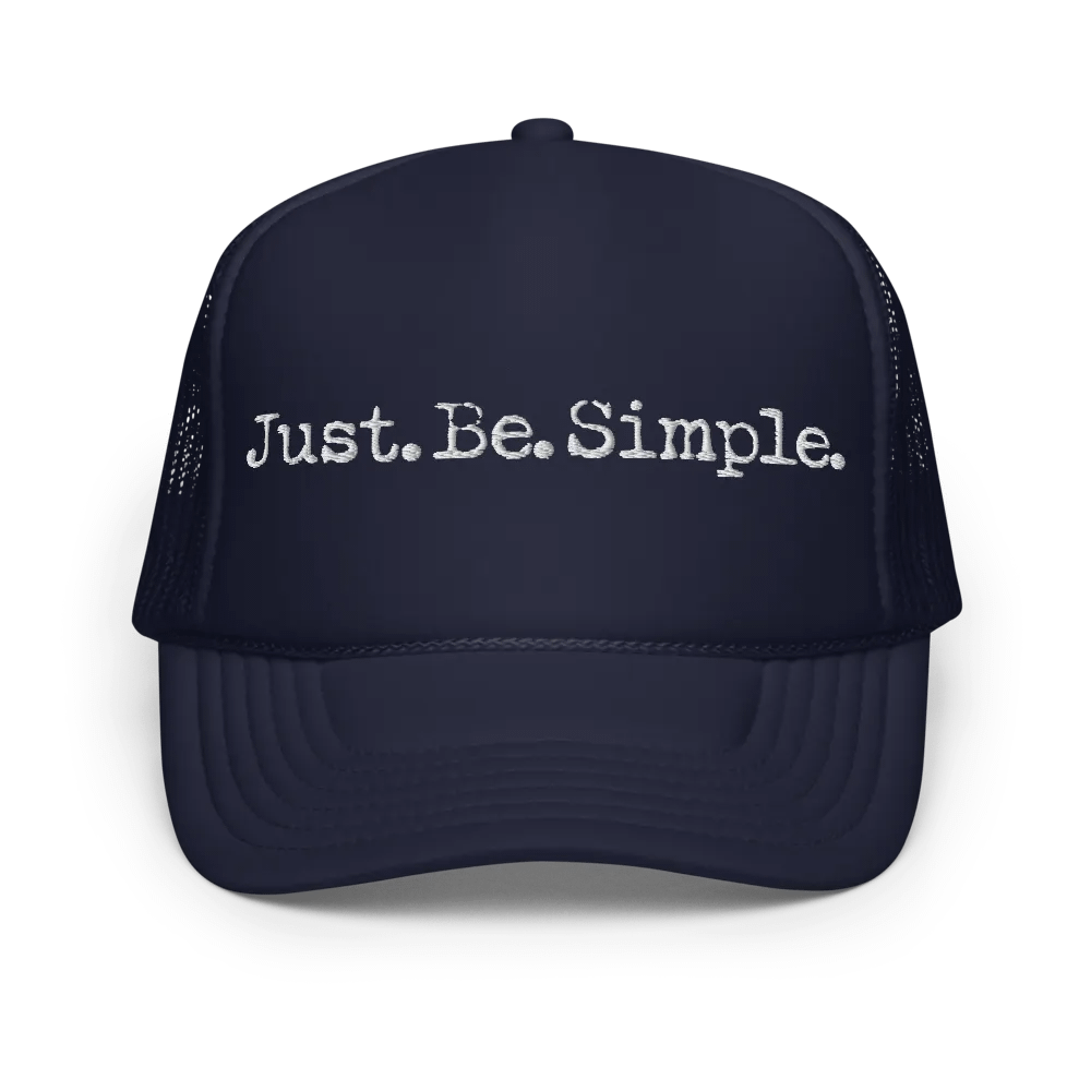 Just Be Simple Trucker Hats product image (4)