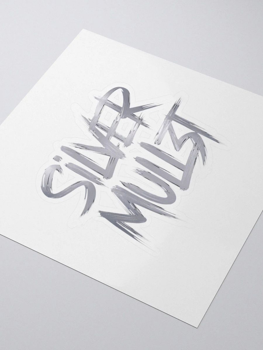 SILVER MULL3T PAINT STICKERS product image (5)