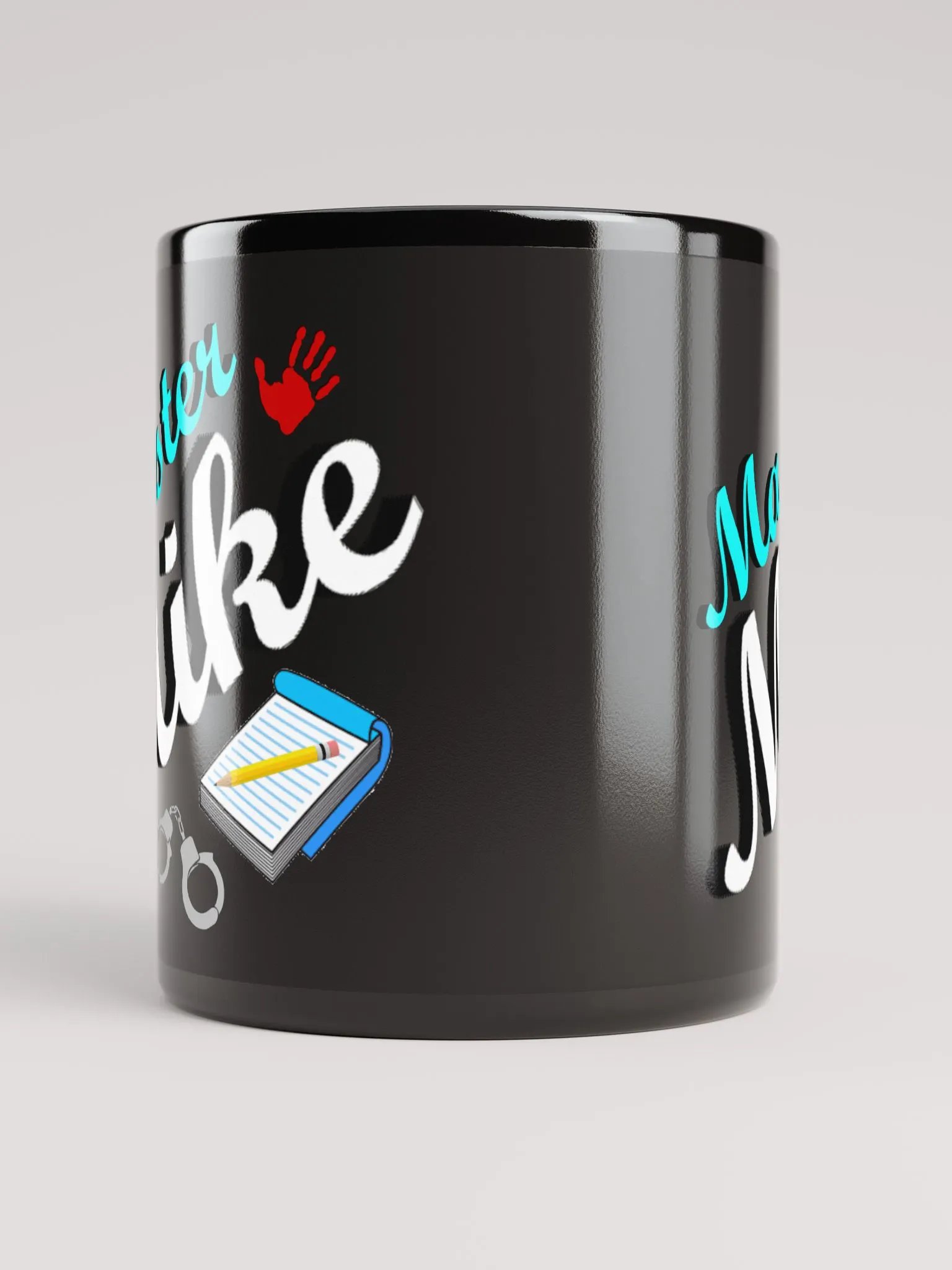 Master Mike - Black Mug product image (5)