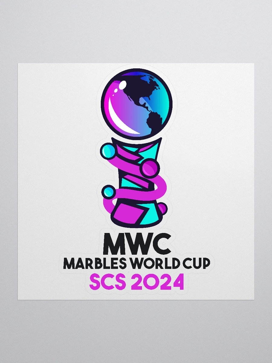 MARBLES WORLD CUP STICKER product image (1)