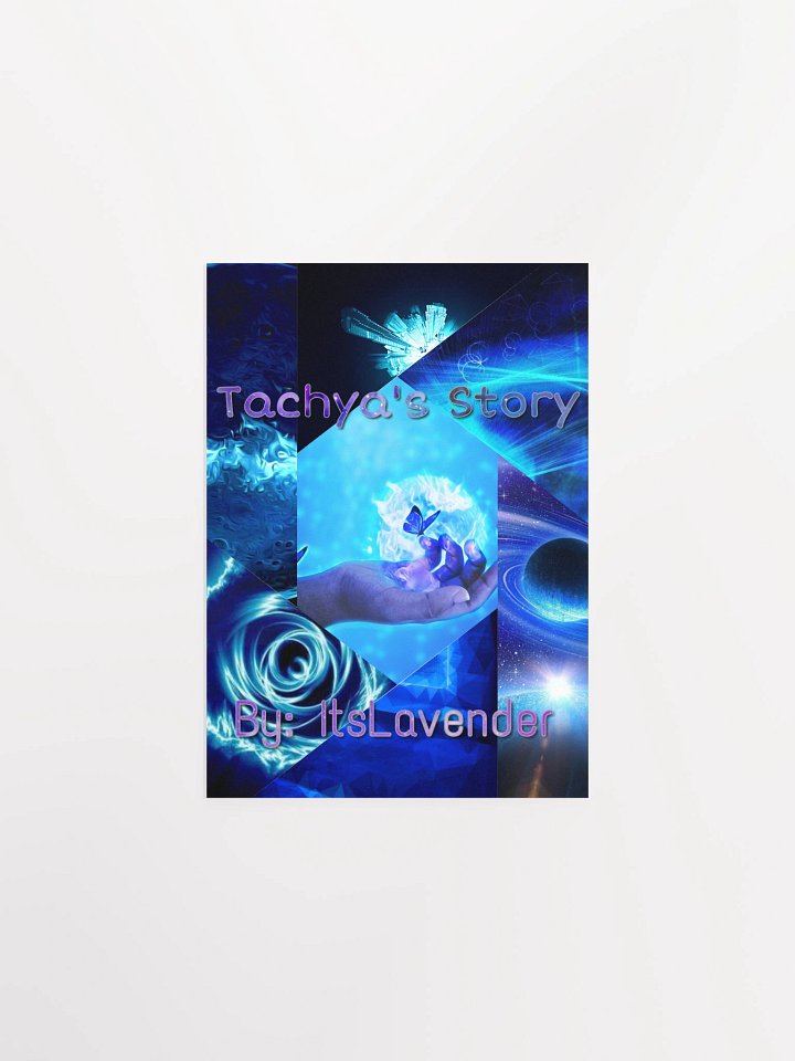 Tachya's Story [Book 2] Original Cover Print product image (1)