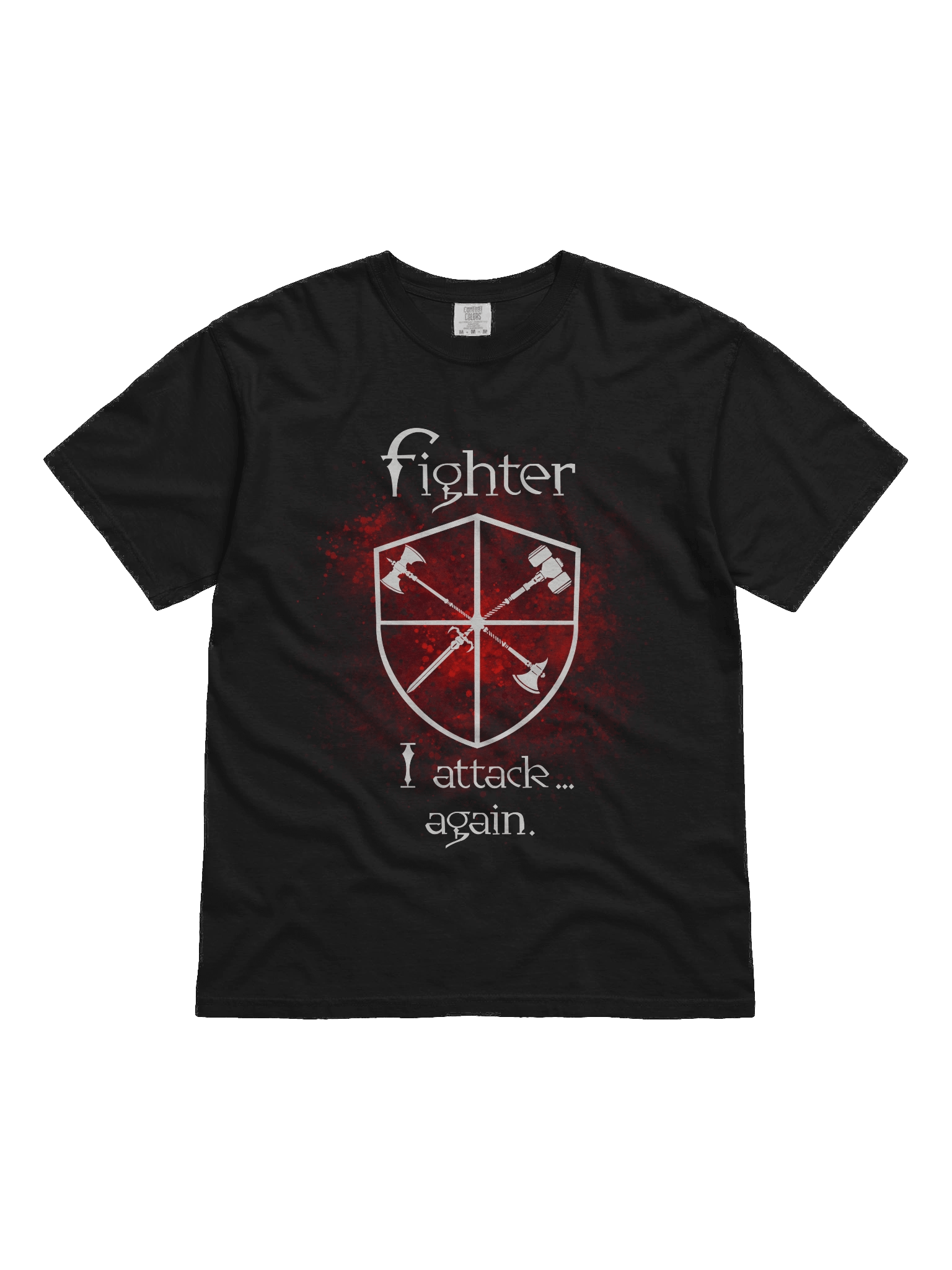 DnD - Fighter T-Shirt product image (5)