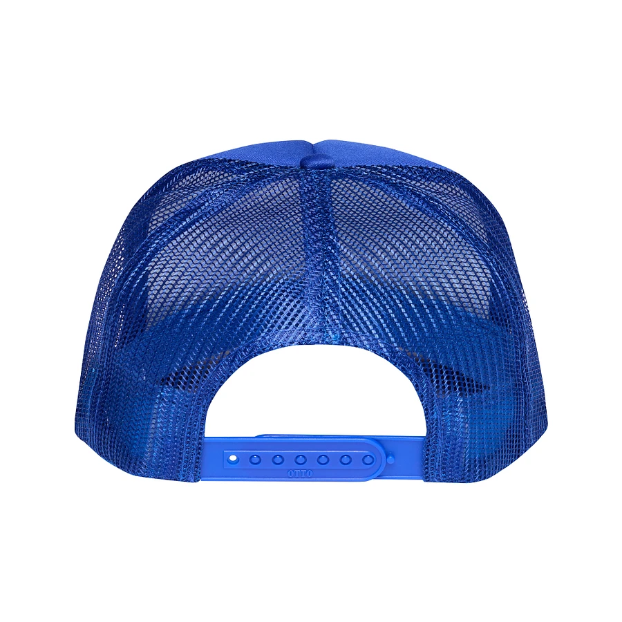 Blue Trucker Hat | Sydeon