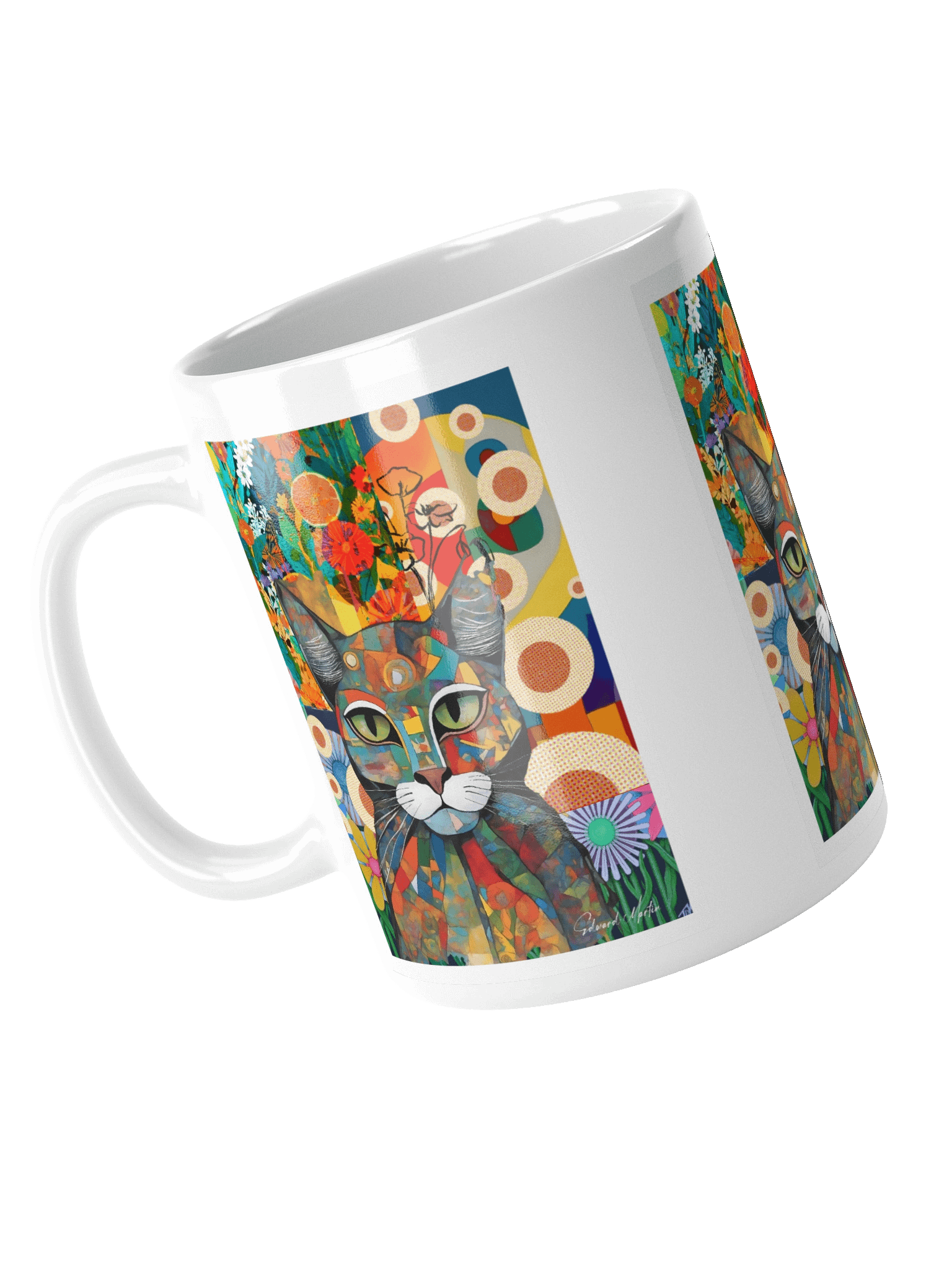 'Gato de Jardin ' by Edward Martin Mug product image (12)