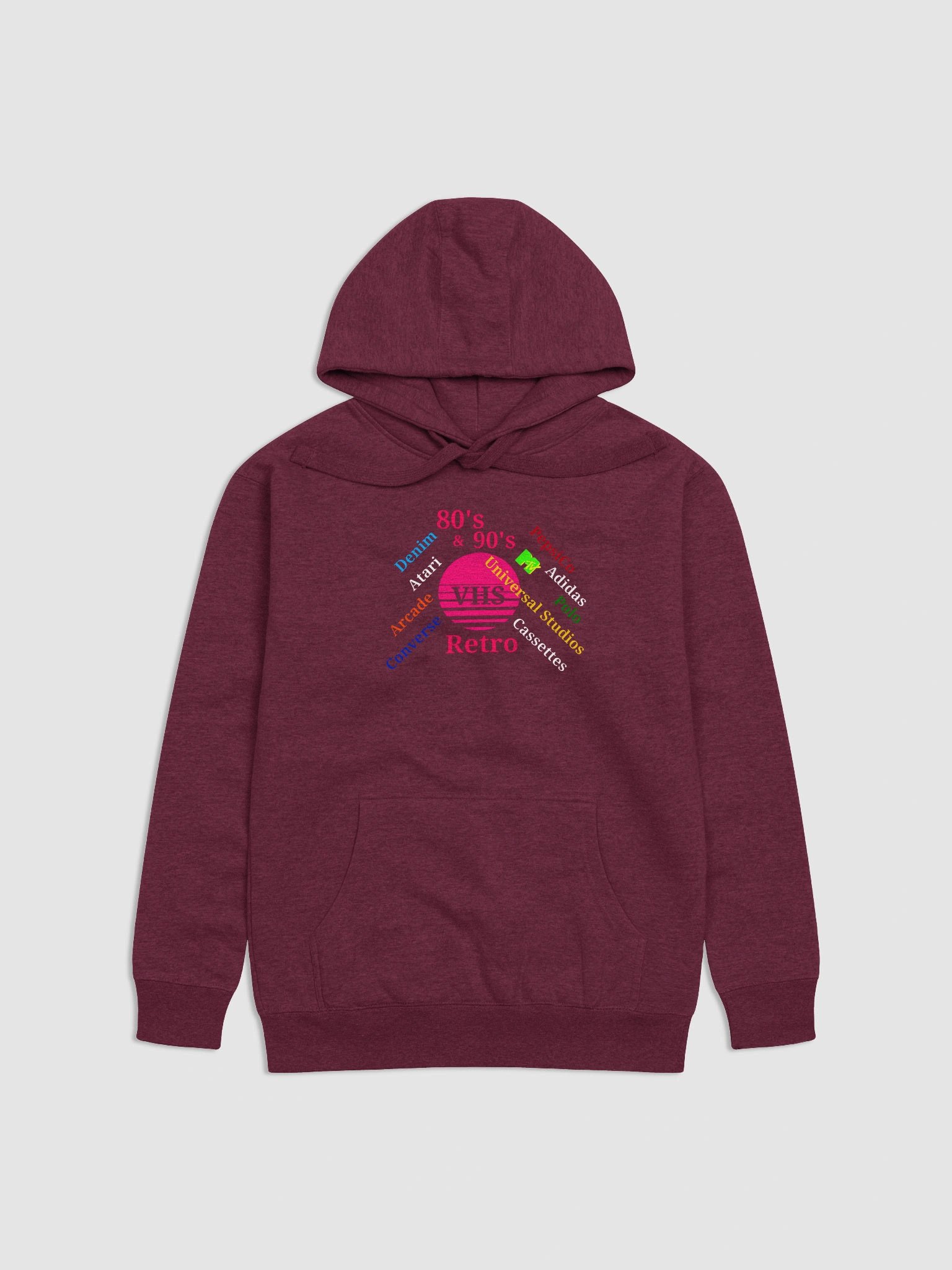 Retro VHS Nostalgia Premium Hoodie product image (1)