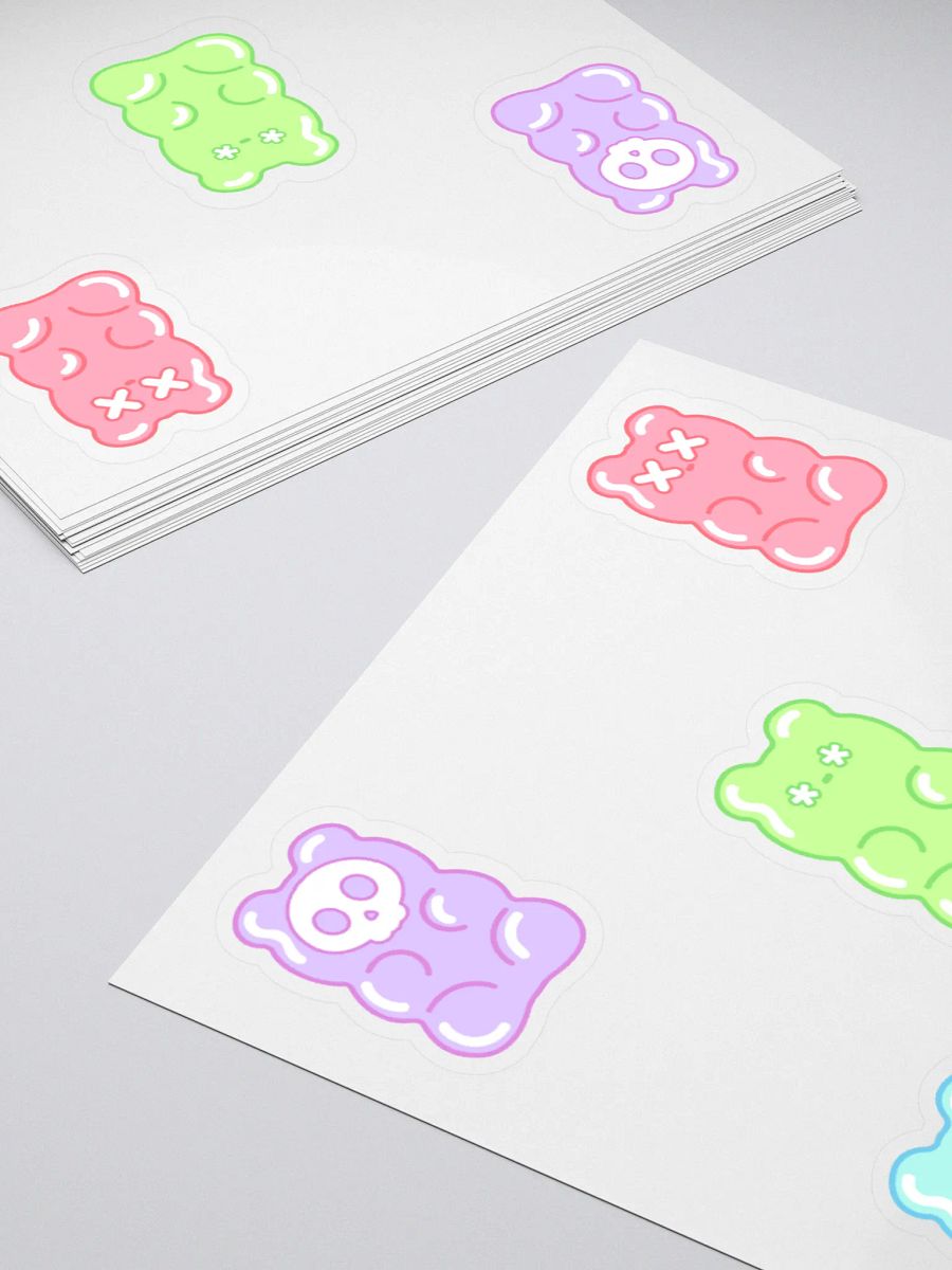 Flair Bears-Sticker Set (Mini) product image (4)
