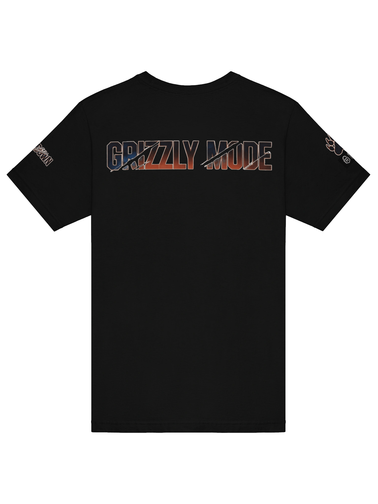 Grizzly Mode T-Shirt | Chicago | Football | Home Locker product image (6)