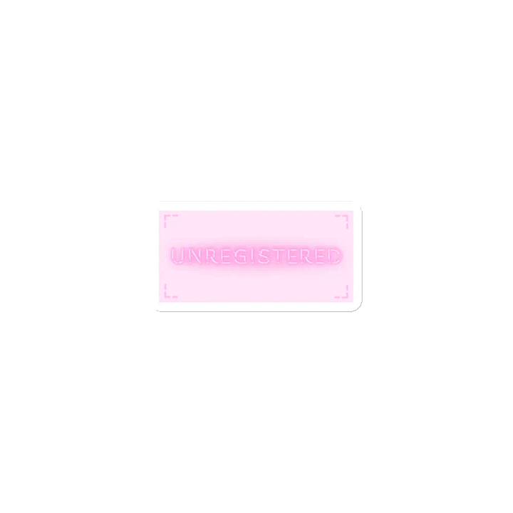 UNREGISTERED - Magnet product image (1)