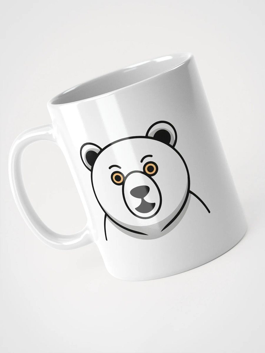 Polar Bear Mug | Cute Animal Mug product image (3)