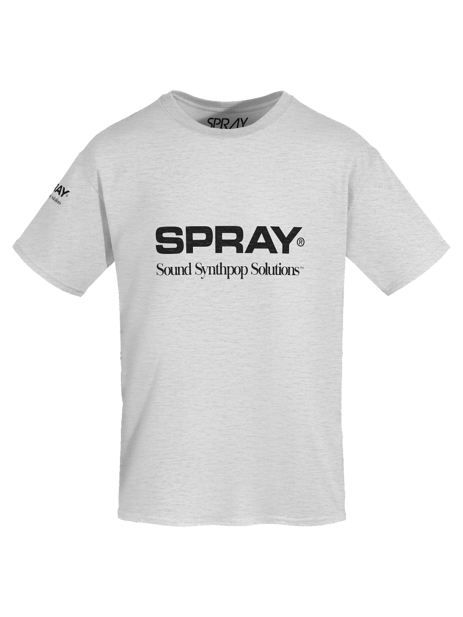 SPRAY - "Sound Synthpop Solutions" 70s T-shirt product image (75)