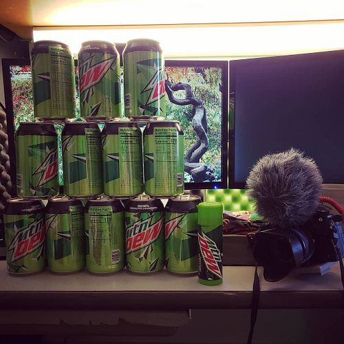A little sneak peak of the props I gathered for one of my newest sketches! Stay tuned I've been working on TONS of new videos...