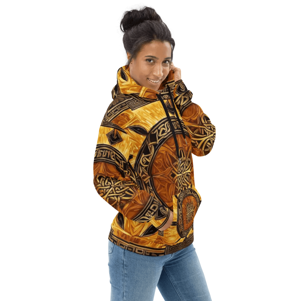 Solid Gold Symbology Hoodie product image (2)