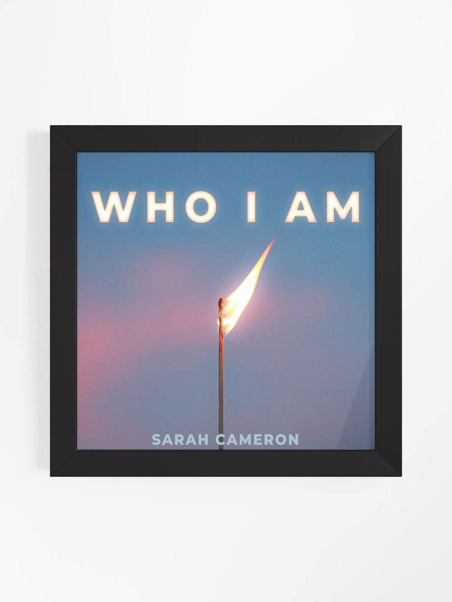 Who I Am Framed Poster product image (2)