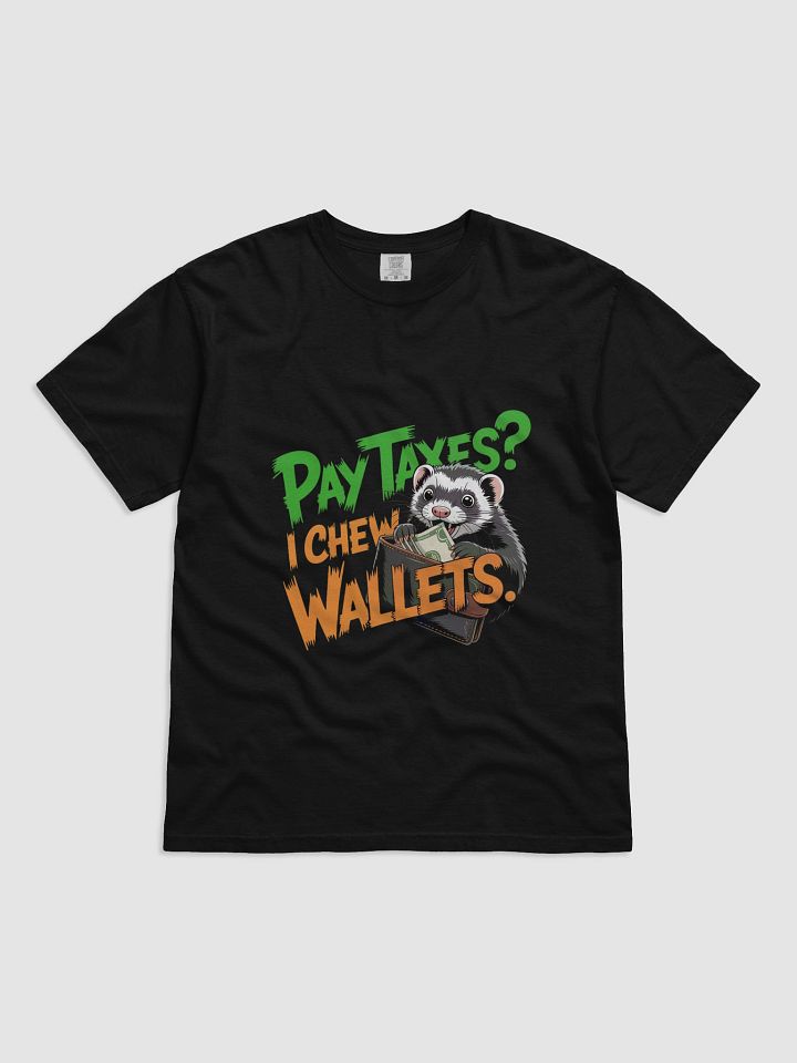 Tax-Chomping Critter Tee product image (1)