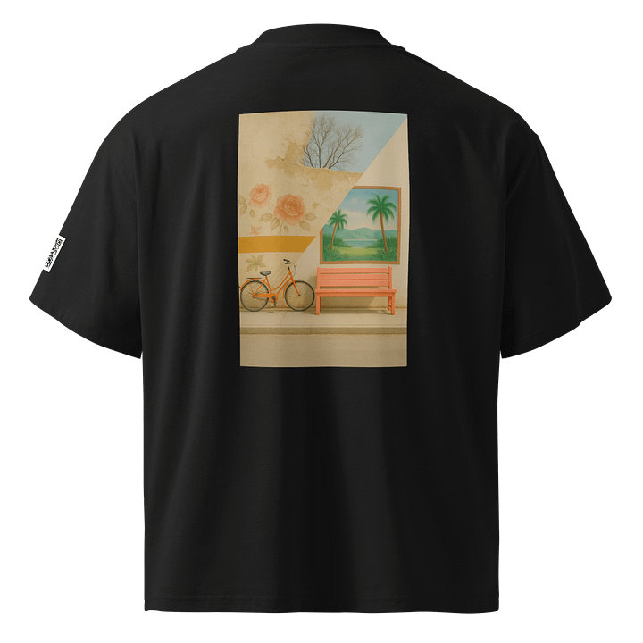 Retrospective View | Organic Oversized T-Shirt product image (2)