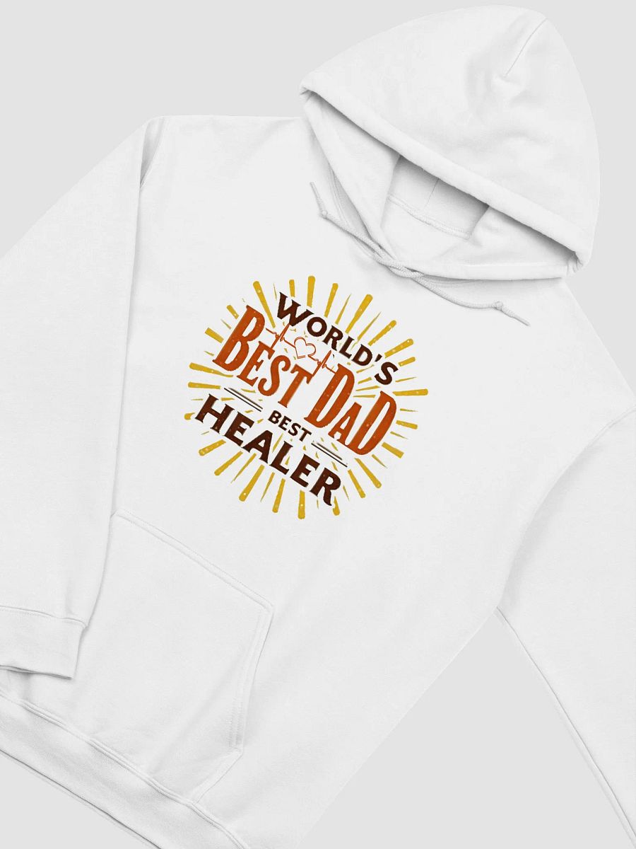 World's Best Dad, Best Healer Classic Hoodie product image (36)
