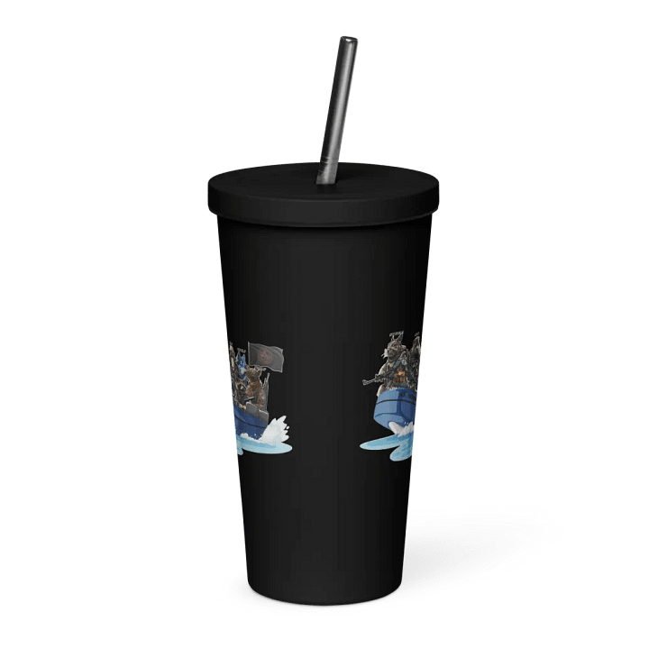 Shenanigators Crossing - Black Tumbler product image (1)