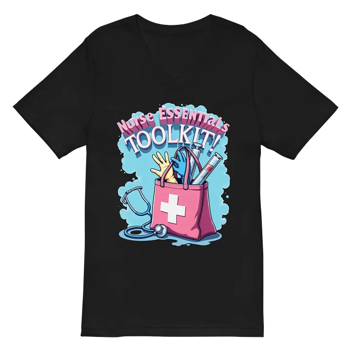 Nurse's Essential Toolkit T-Shirt product image (3)