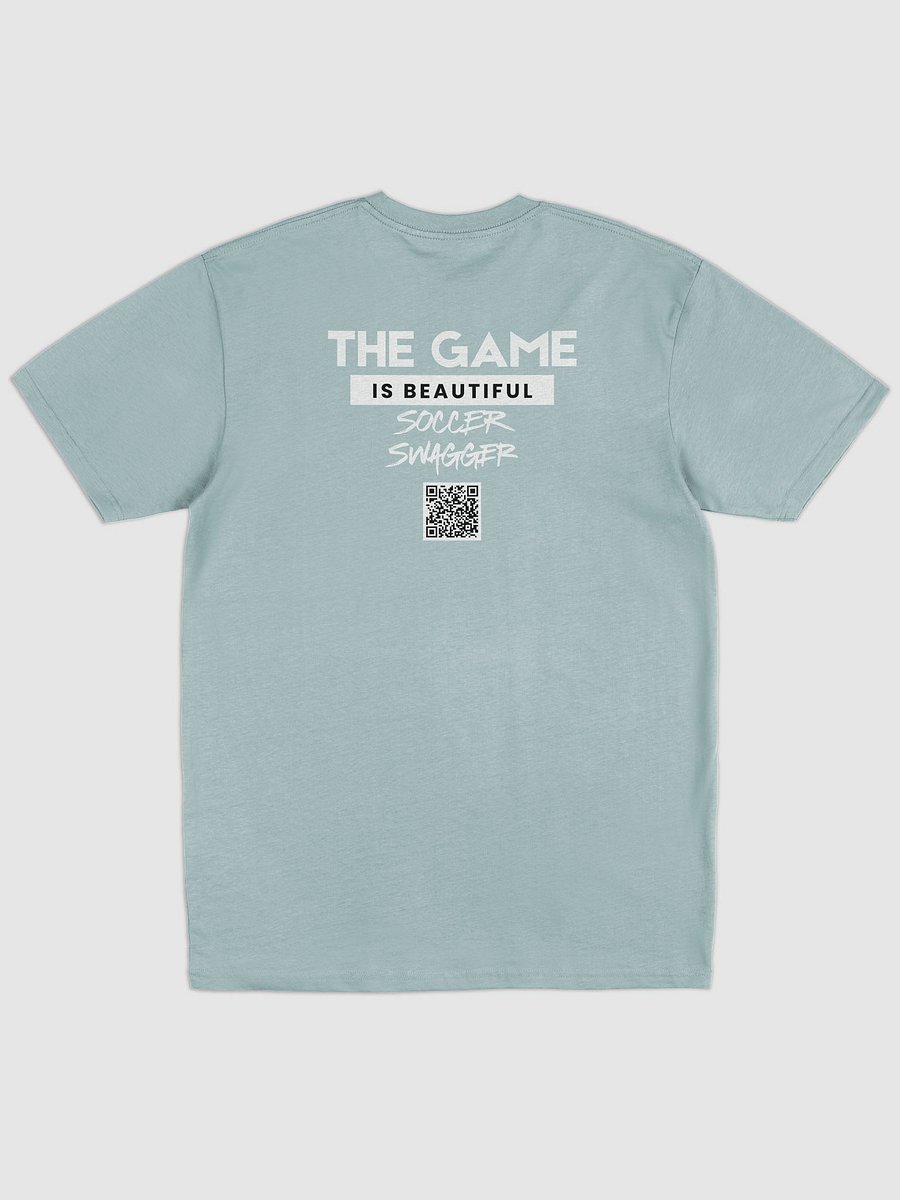 Soccer Swagger Beautiful Game QR Code Tee product image (8)
