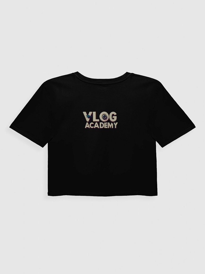 Vlog Academy AS Colour Women's Premium Crop Top product image (11)