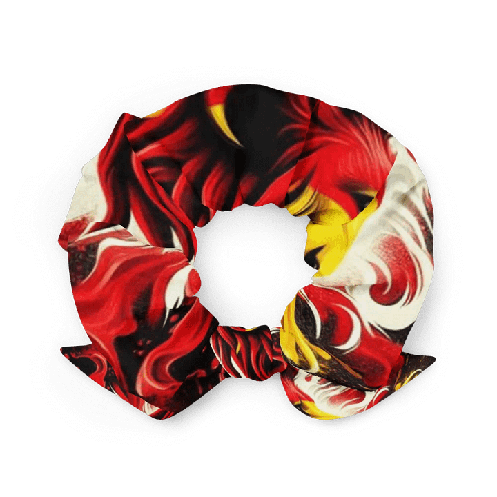 Rasta-themed Scrunchie product image (2)