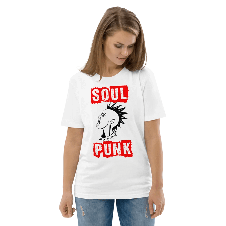 SOUL PUNK GIRL HEAD FUNNY SHIRT FOR MEN WOMEN product image (6)