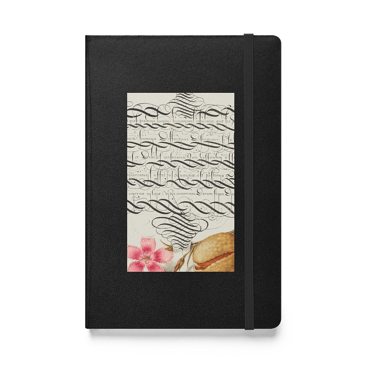 Ethereal Botanical. Hardcover Notebook product image (1)