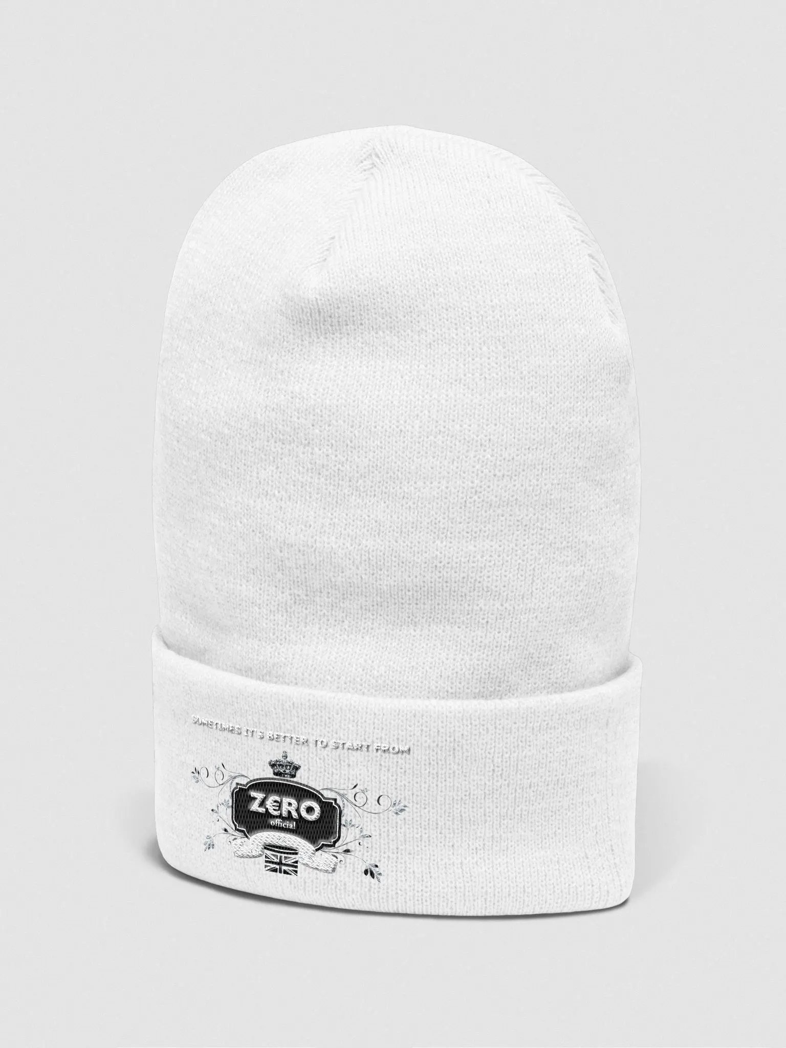 Z€RO official Beanie product image (5)