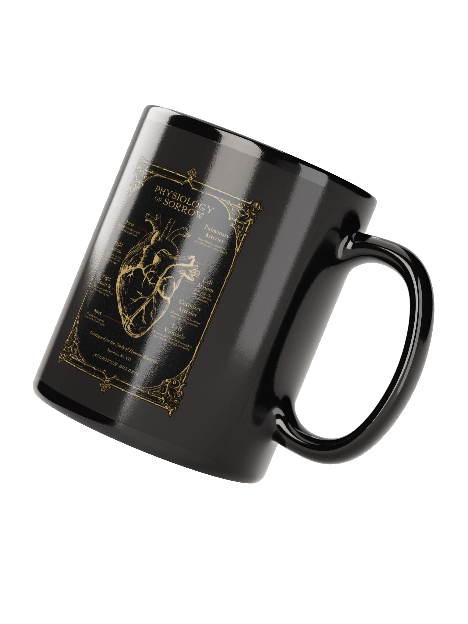 Gothic Anatomy Series: Heart Specimen VII Mug product image (2)