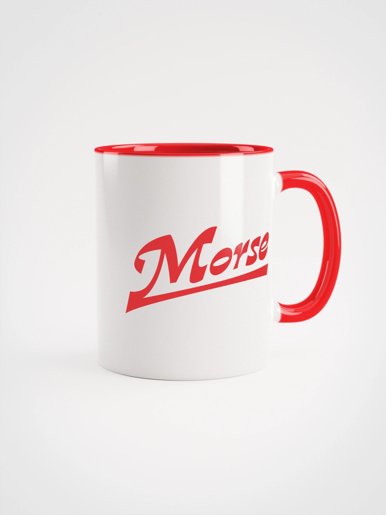 Morse "Colorways" Red Mug product image (1)