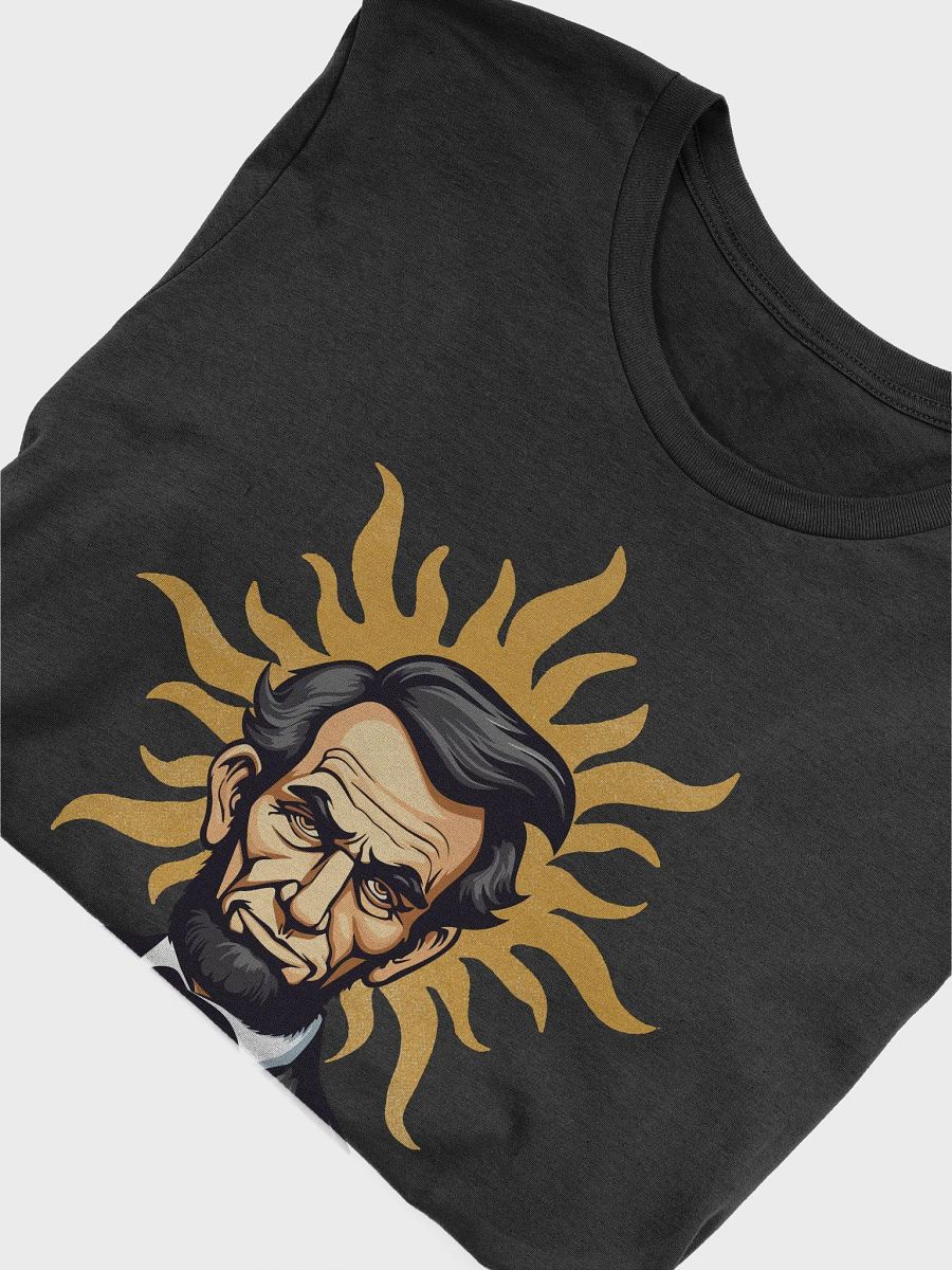 Abraham Lincoln Sunburst T-Shirt product image (48)