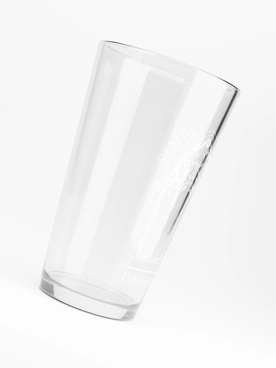 Simply Built Different Glass product image (6)