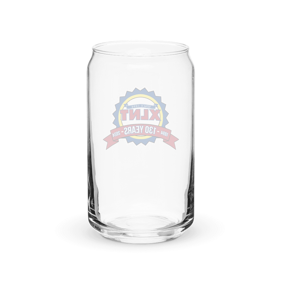 XLNT Foods Can Anniversary Logo Glass product image (2)