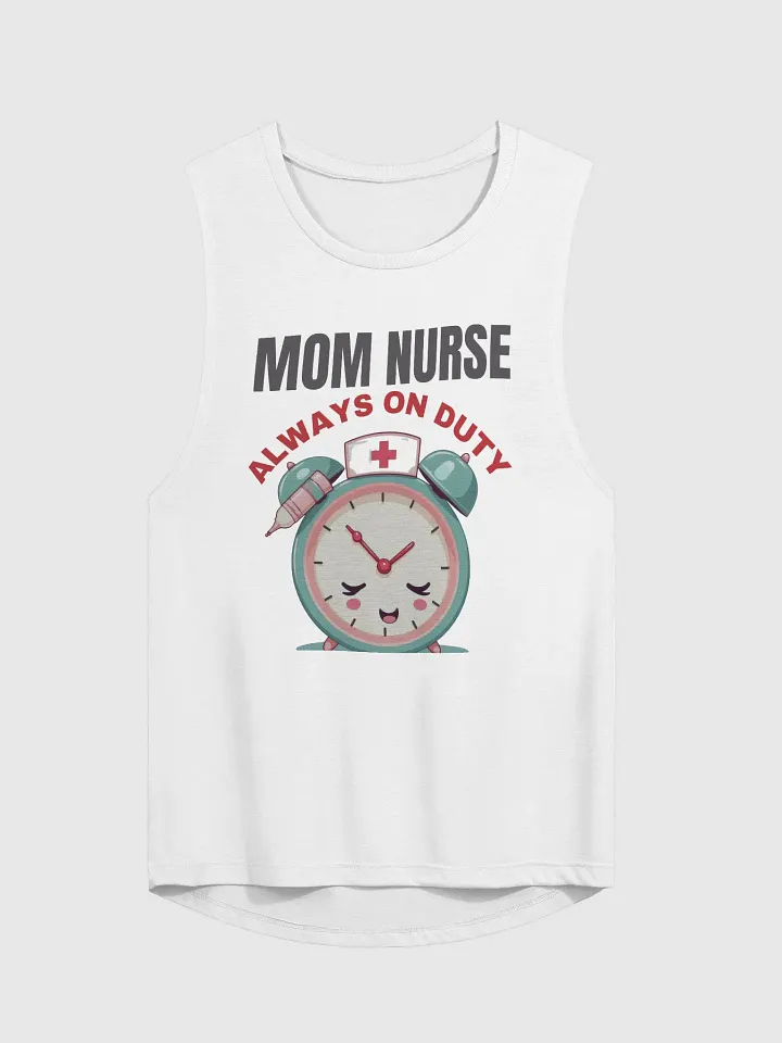 Mom Nurse, Always On Duty Nurse Alarm Clock product image (1)