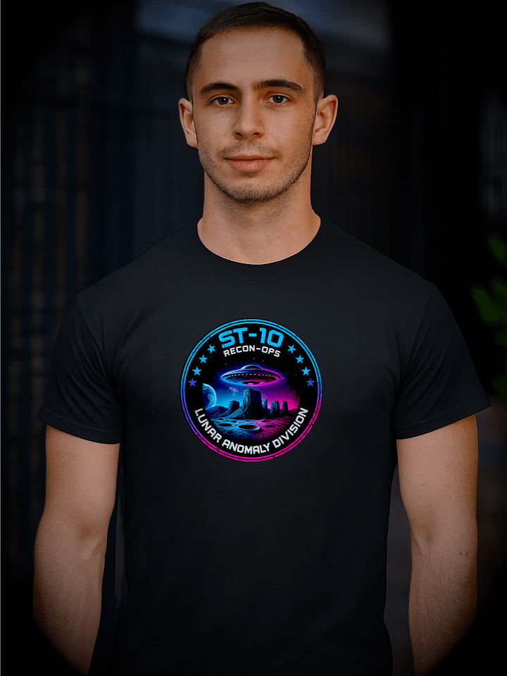Secureteam – Lunar Anomaly Division Tee product image (2)